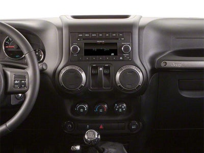 2010 Jeep Wrangler 4WD 2dr Rubicon