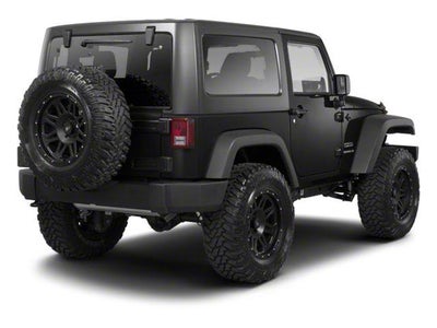 2010 Jeep Wrangler 4WD 2dr Rubicon