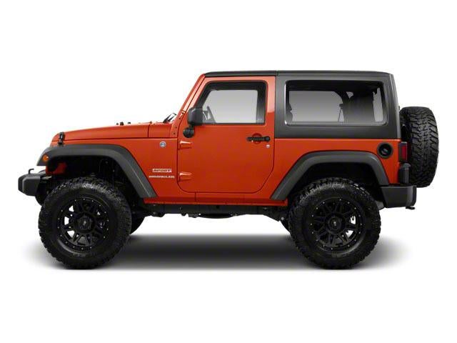 2010 Jeep Wrangler 4WD 2dr Rubicon