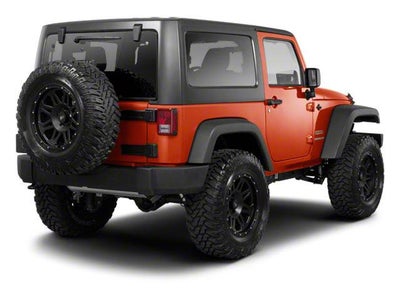 2010 Jeep Wrangler 4WD 2dr Rubicon
