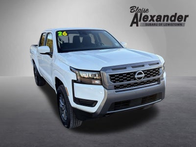 2026 Nissan Frontier Crew Cab 4x4 SV