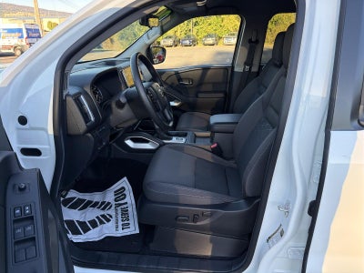 2026 Nissan Frontier Crew Cab 4x4 SV