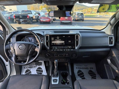 2026 Nissan Frontier Crew Cab 4x4 SV