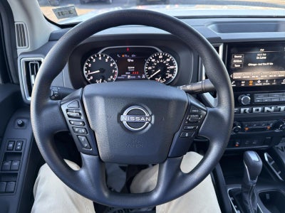 2026 Nissan Frontier Crew Cab 4x4 SV