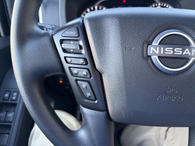 2026 Nissan Frontier Crew Cab 4x4 SV