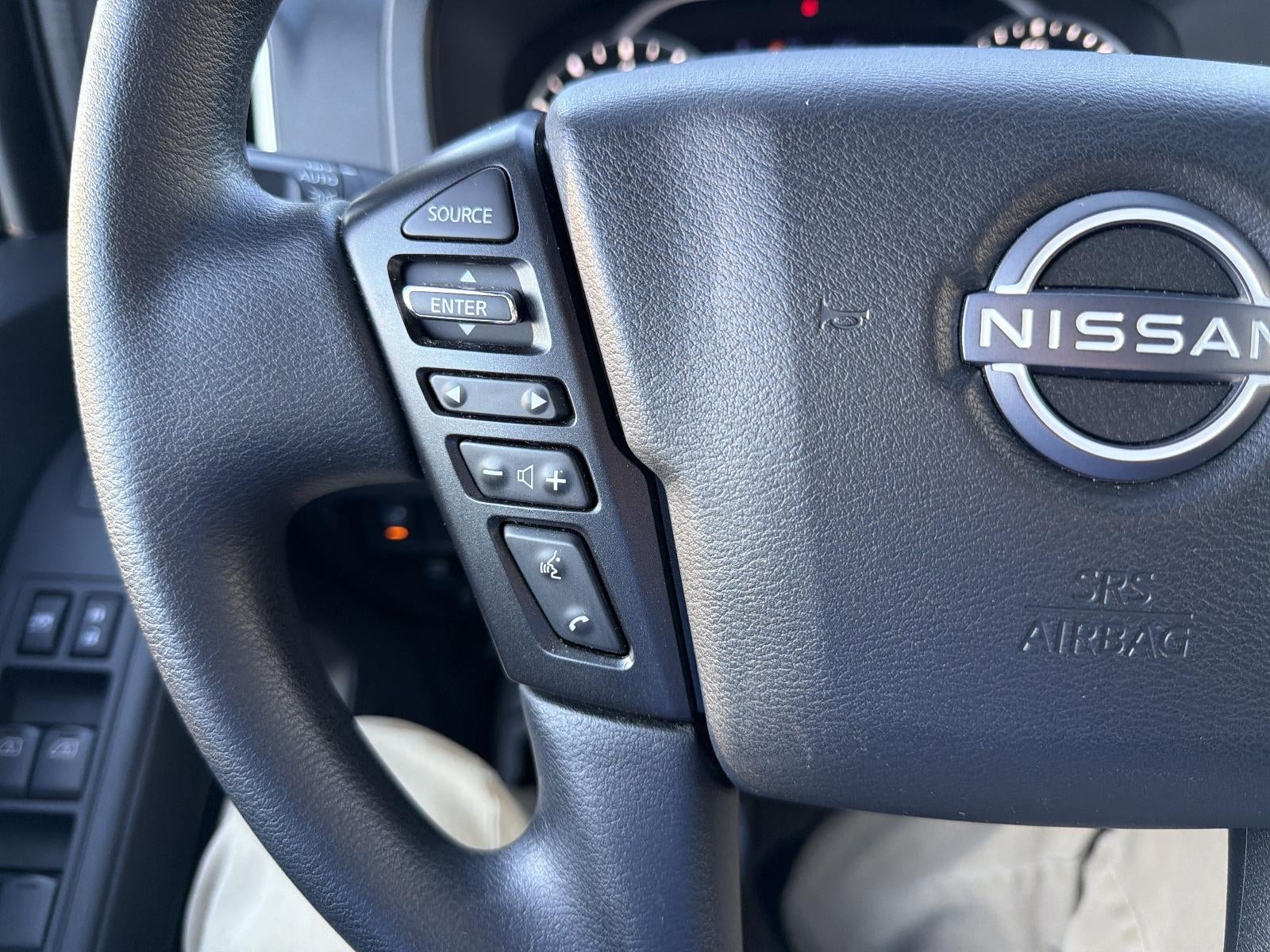 2026 Nissan Frontier Crew Cab 4x4 SV