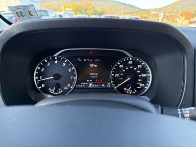 2026 Nissan Frontier Crew Cab 4x4 SV