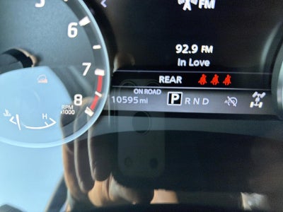 2026 Nissan Frontier Crew Cab 4x4 SV