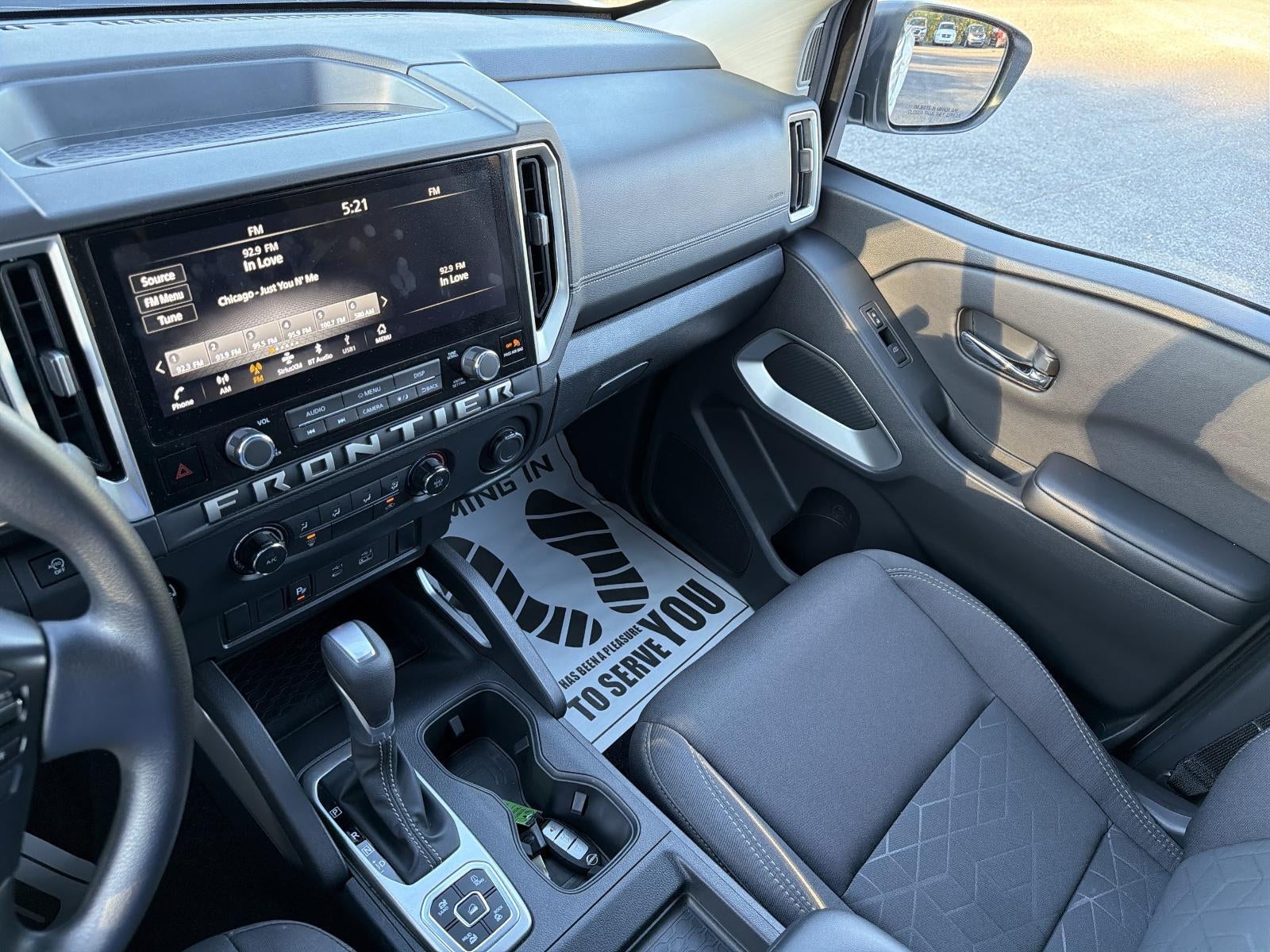 2026 Nissan Frontier Crew Cab 4x4 SV