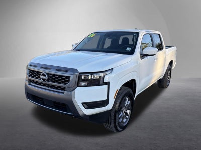 2026 Nissan Frontier Crew Cab 4x4 SV