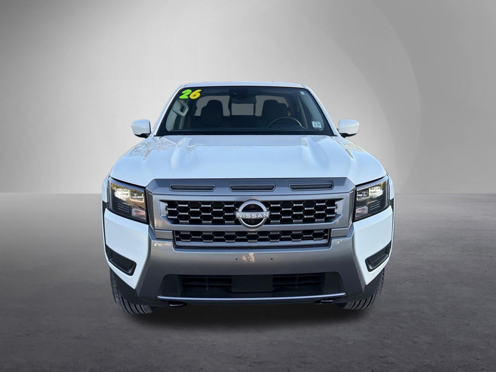2026 Nissan Frontier Crew Cab 4x4 SV