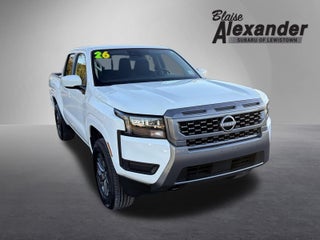 2026 Nissan Frontier Crew Cab 4x4 SV