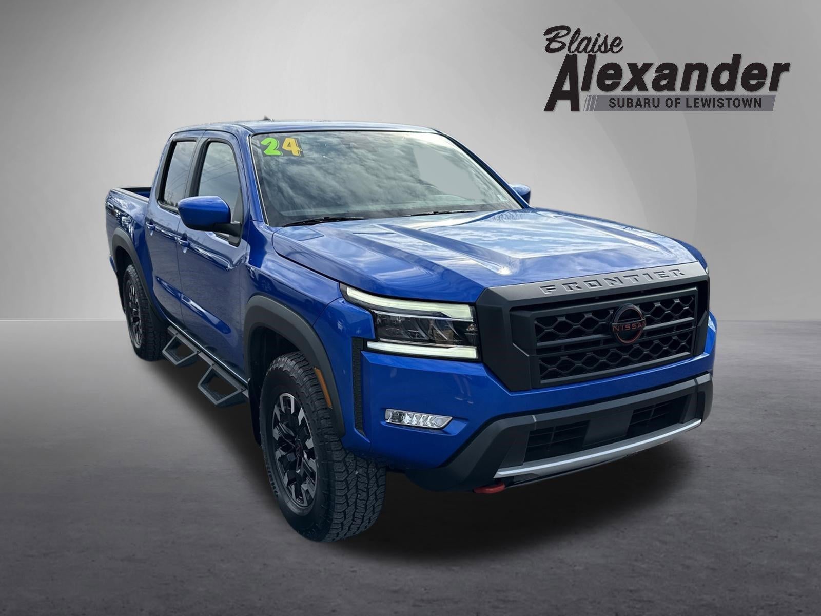 2024 Nissan Frontier Crew Cab 4x4 PRO-4X