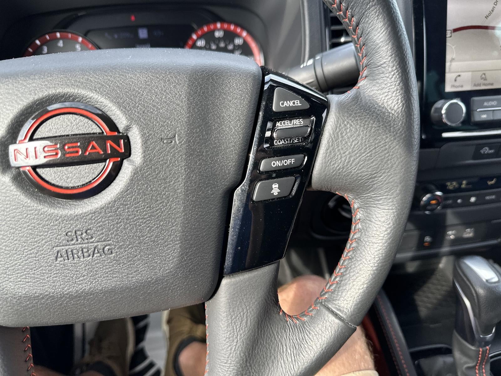 2024 Nissan Frontier Crew Cab 4x4 PRO-4X