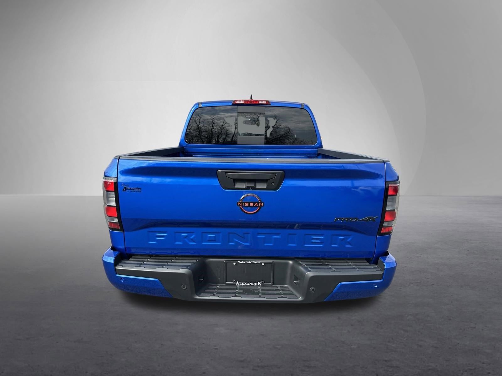 2024 Nissan Frontier Crew Cab 4x4 PRO-4X