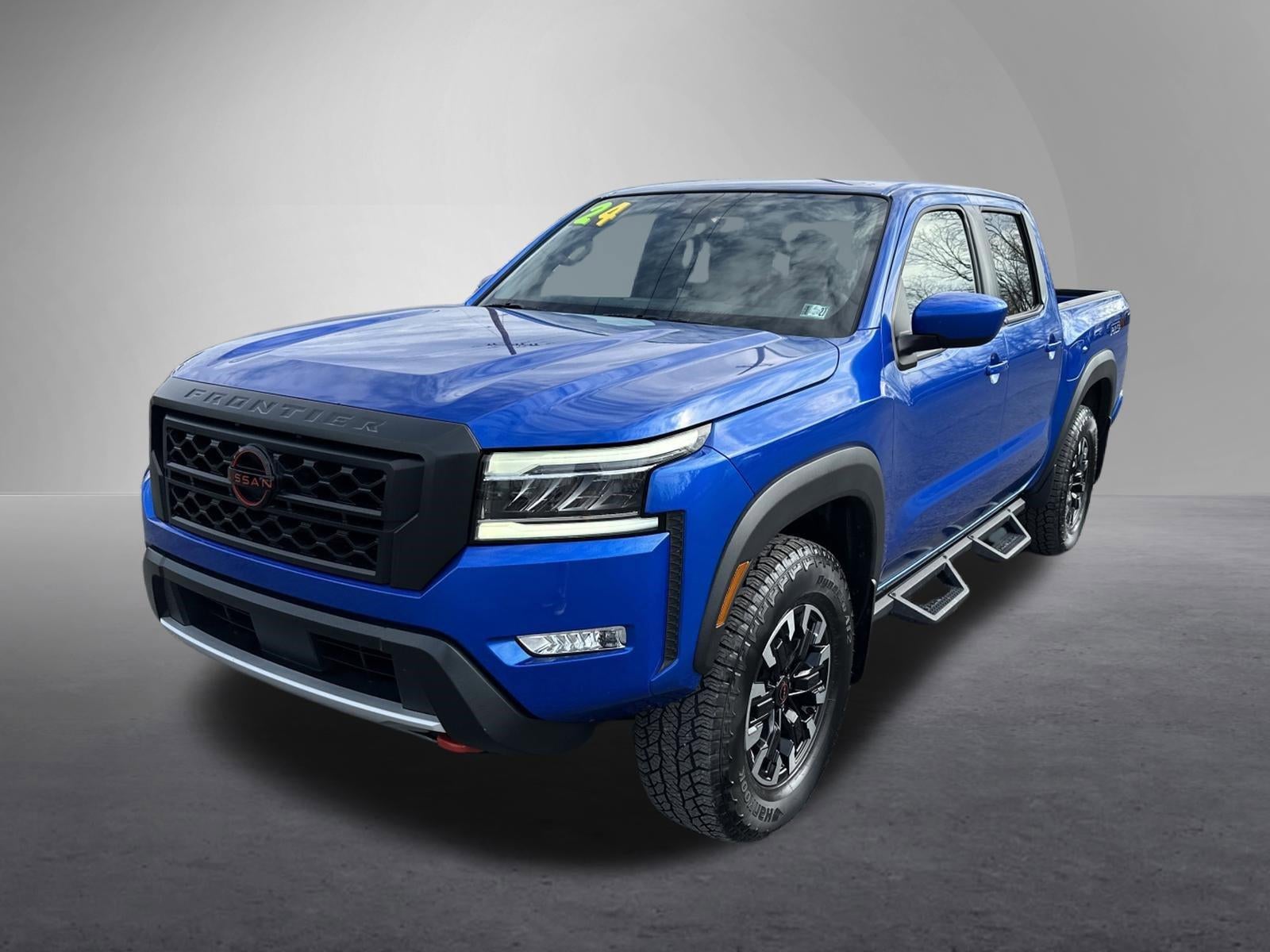 2024 Nissan Frontier Crew Cab 4x4 PRO-4X