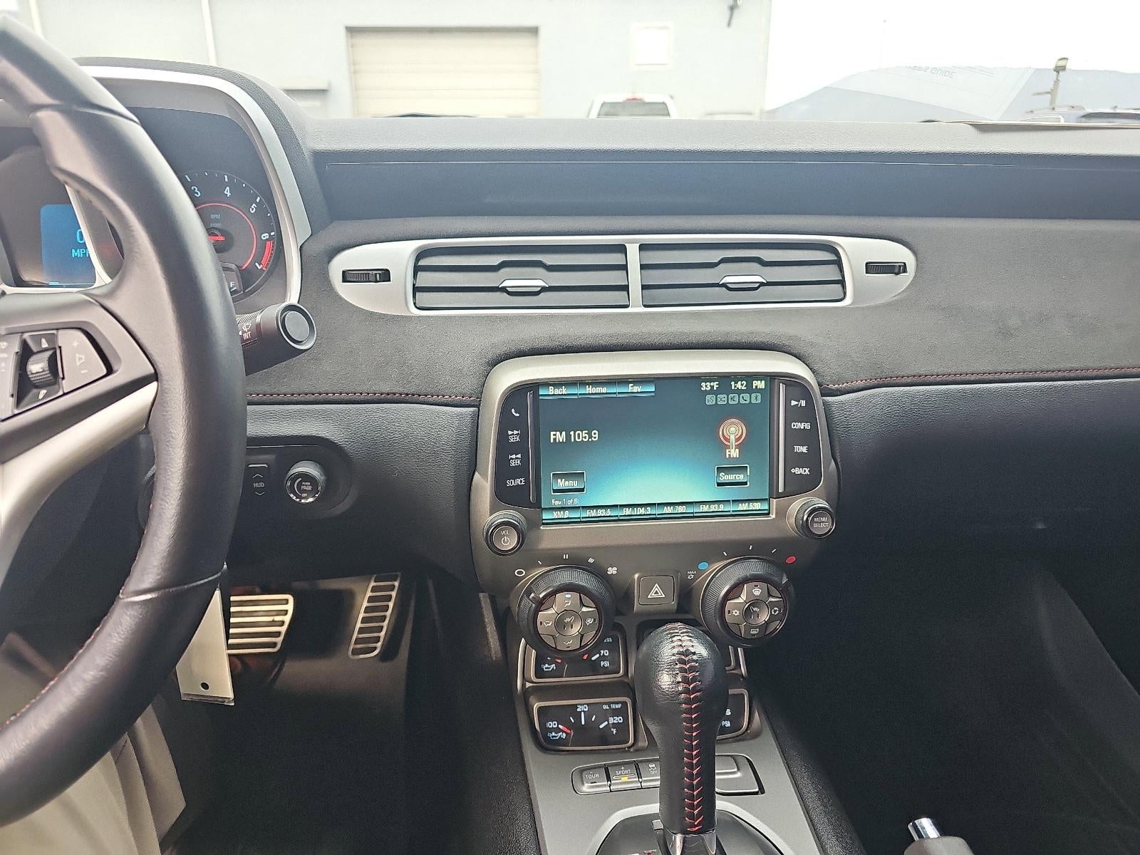 2013 Chevrolet Camaro Coupe ZL1