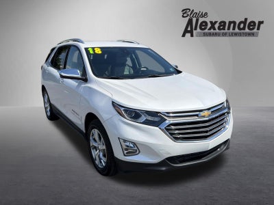 2018 Chevrolet Equinox AWD Premier