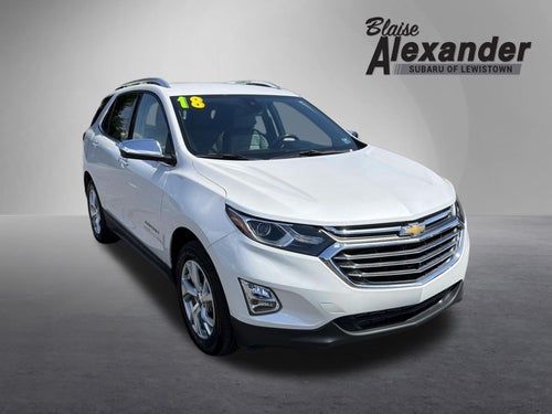 2018 Chevrolet Equinox AWD Premier