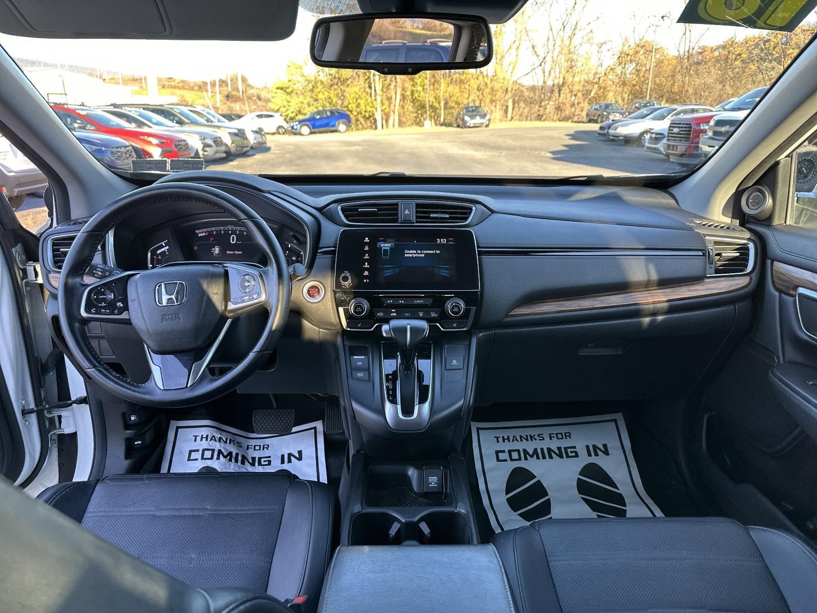 2018 Honda CR-V Touring AWD