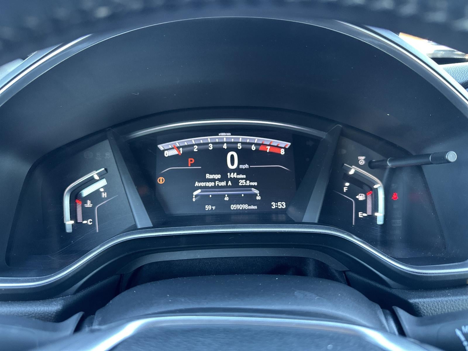 2018 Honda CR-V Touring AWD