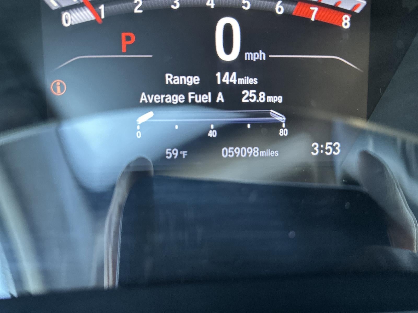 2018 Honda CR-V Touring AWD