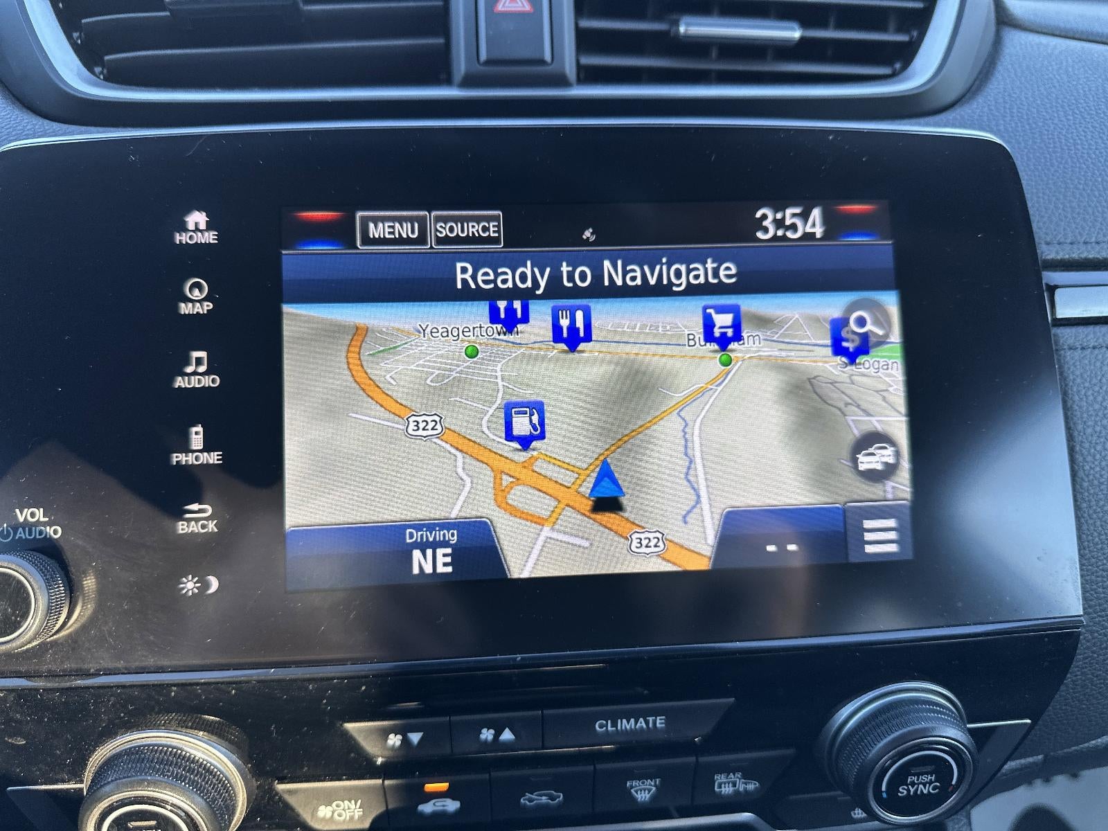 2018 Honda CR-V Touring AWD