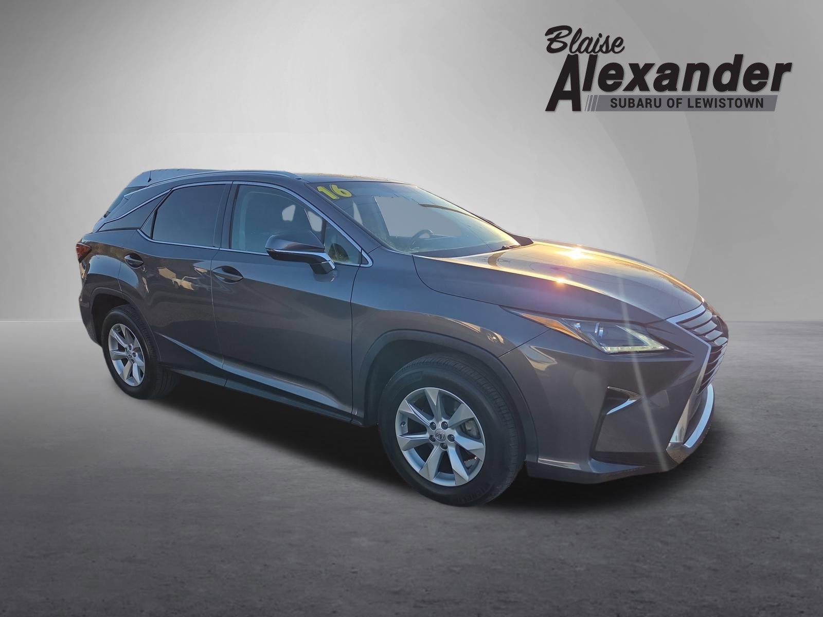 2016 Lexus RX 350 AWD 4dr