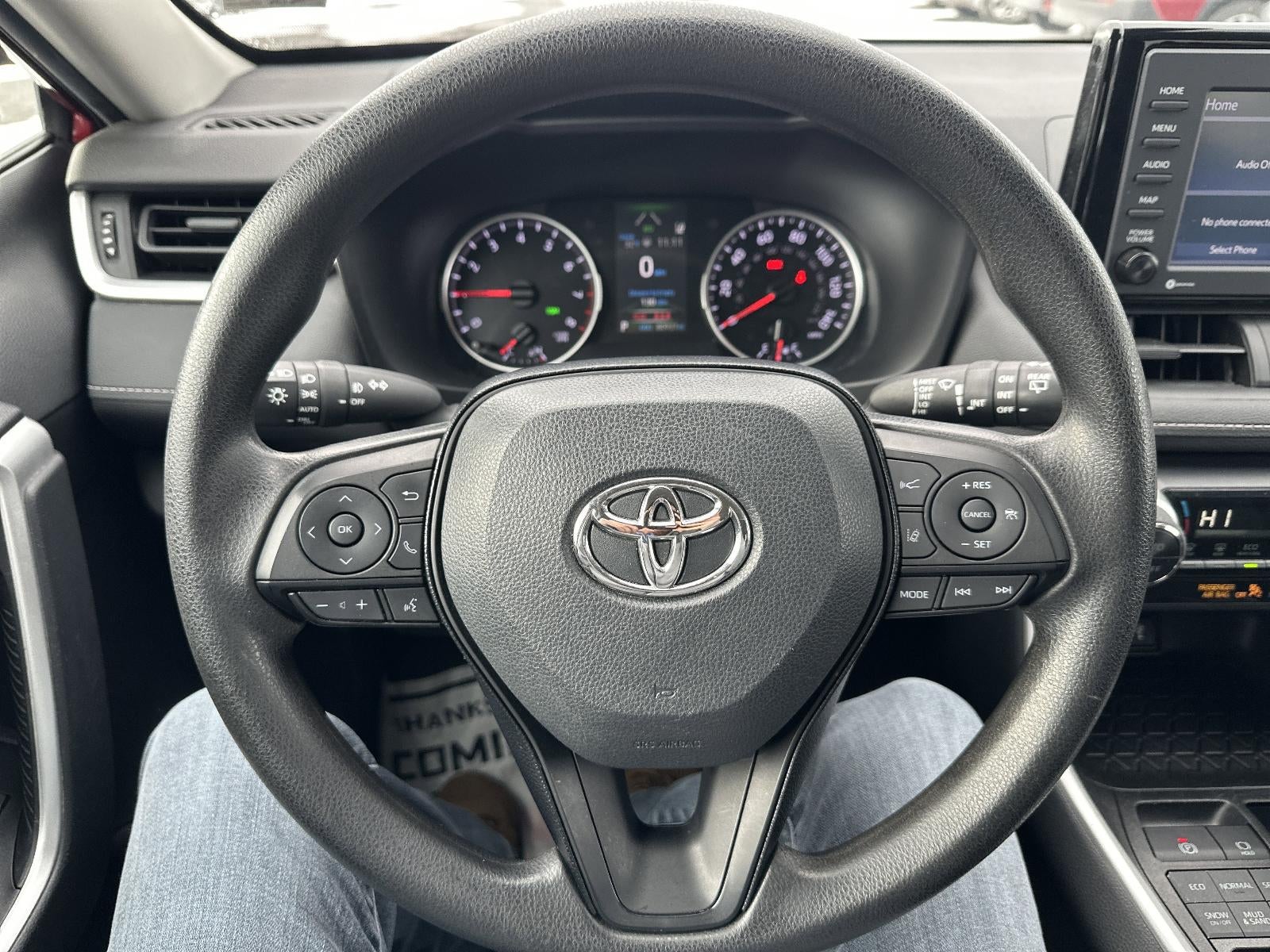 2021 Toyota RAV4 XLE AWD (Natl)