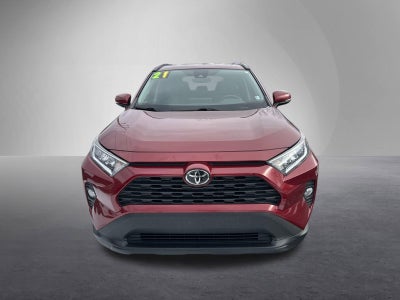 2021 Toyota RAV4 XLE AWD (Natl)