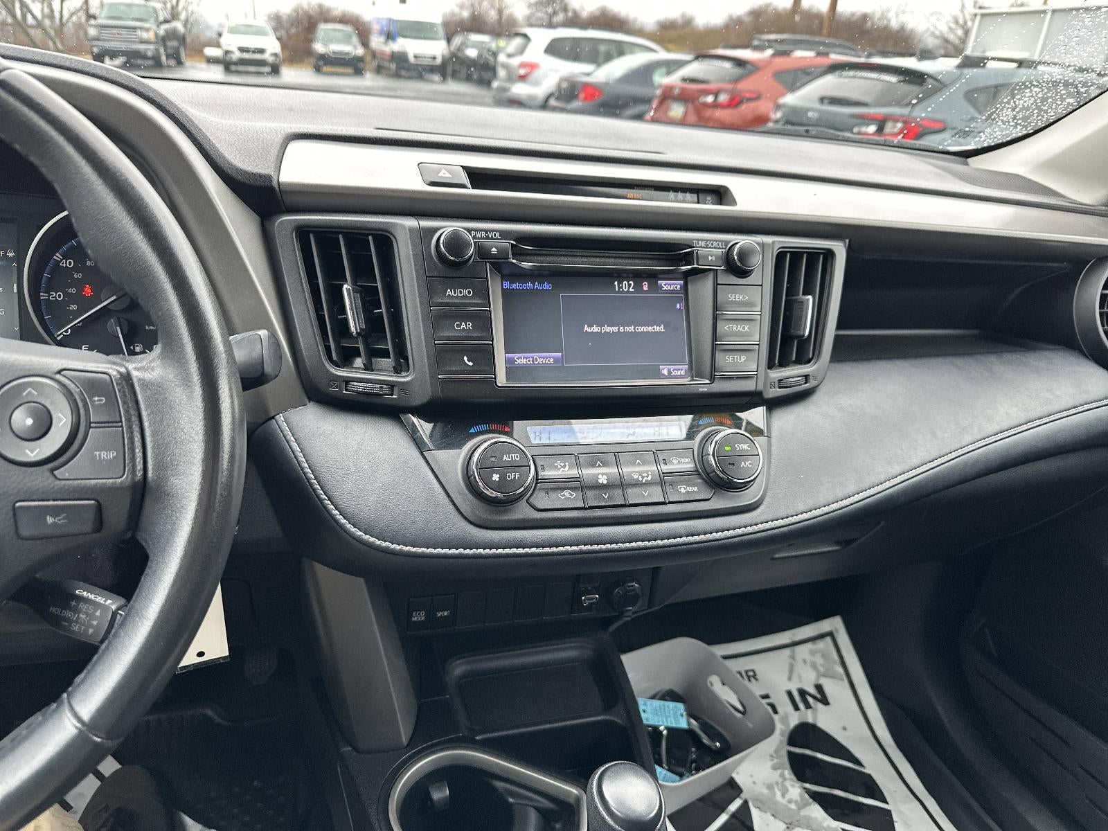 2018 Toyota RAV4 XLE AWD (Natl)