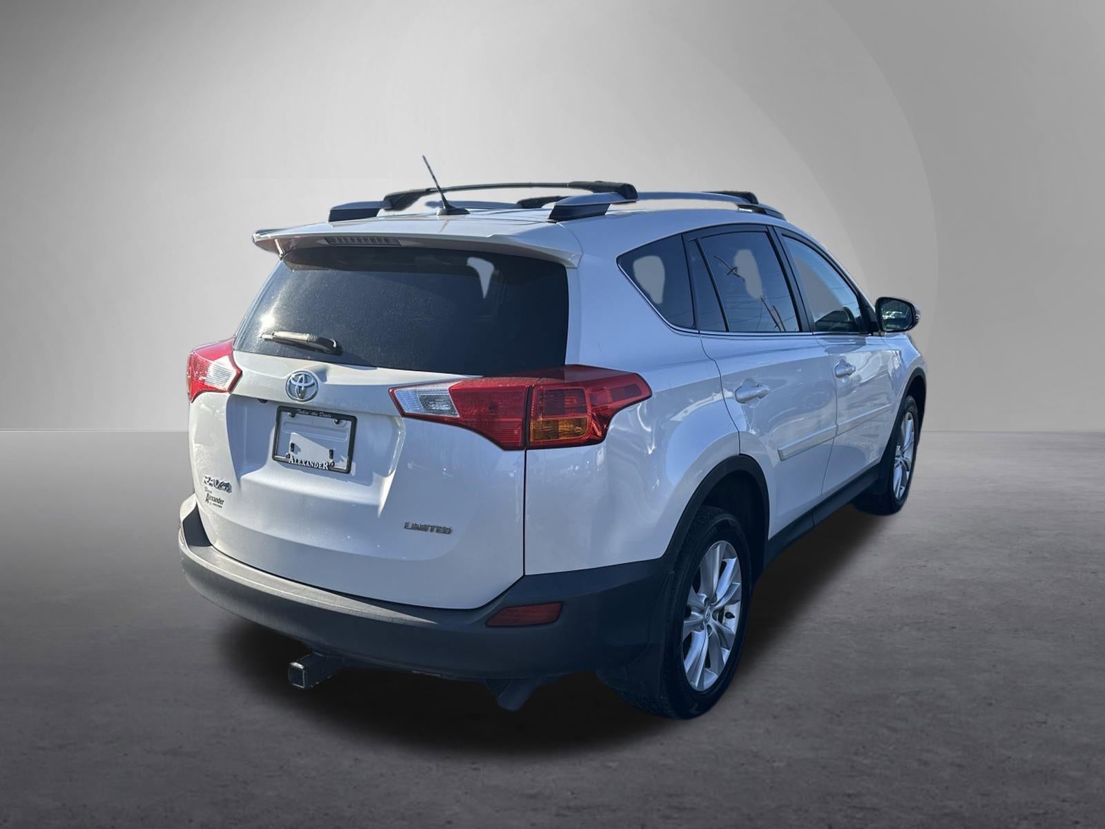 2014 Toyota RAV4 FWD 4dr Limited (Natl)