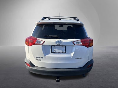 2014 Toyota RAV4 FWD 4dr Limited (Natl)