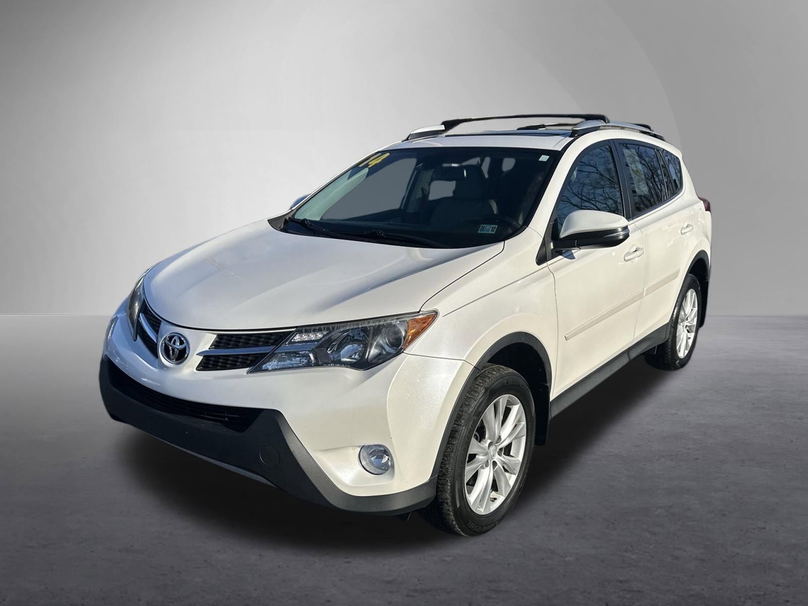 2014 Toyota RAV4 FWD 4dr Limited (Natl)