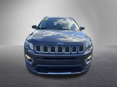 2019 Jeep Compass Limited 4x4