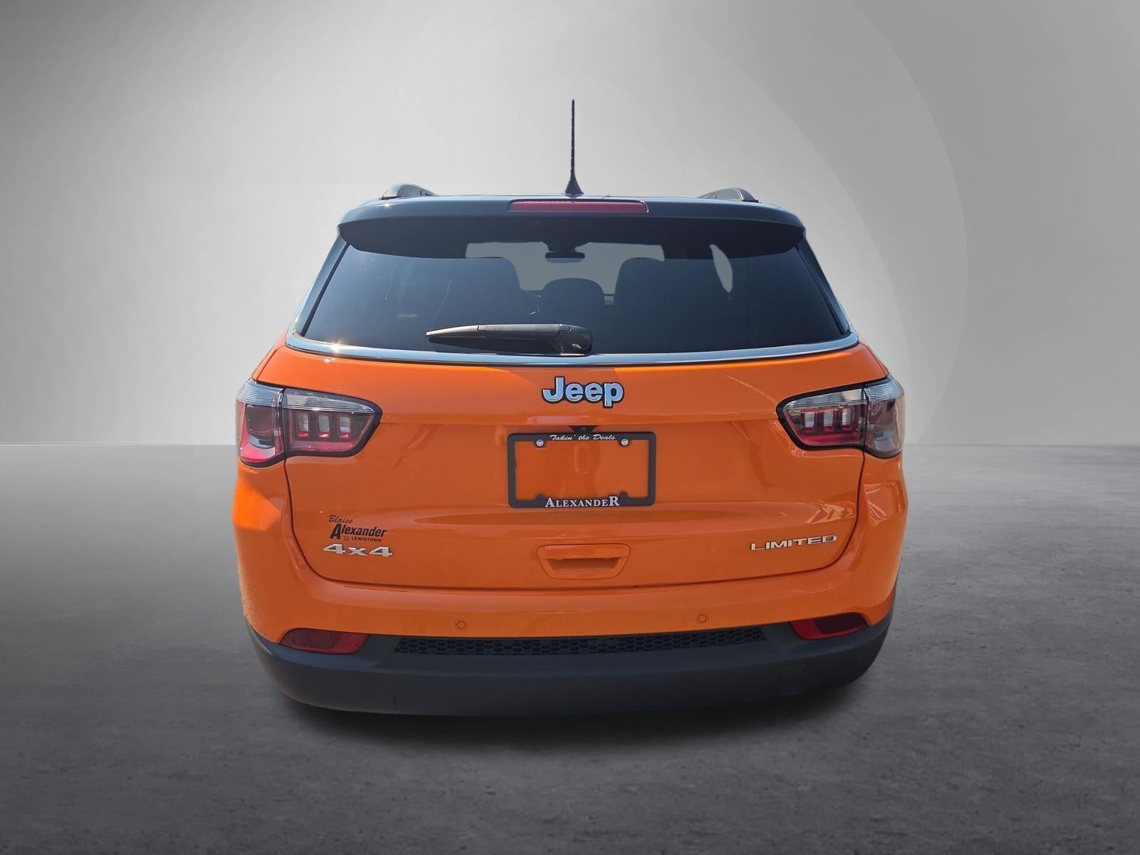 2026 Jeep Compass Limited 4x4