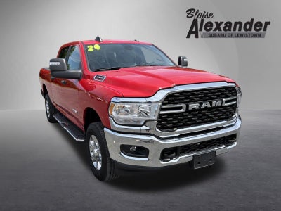 2024 RAM 2500 Big Horn 4x4 Crew Cab 6'4" Box