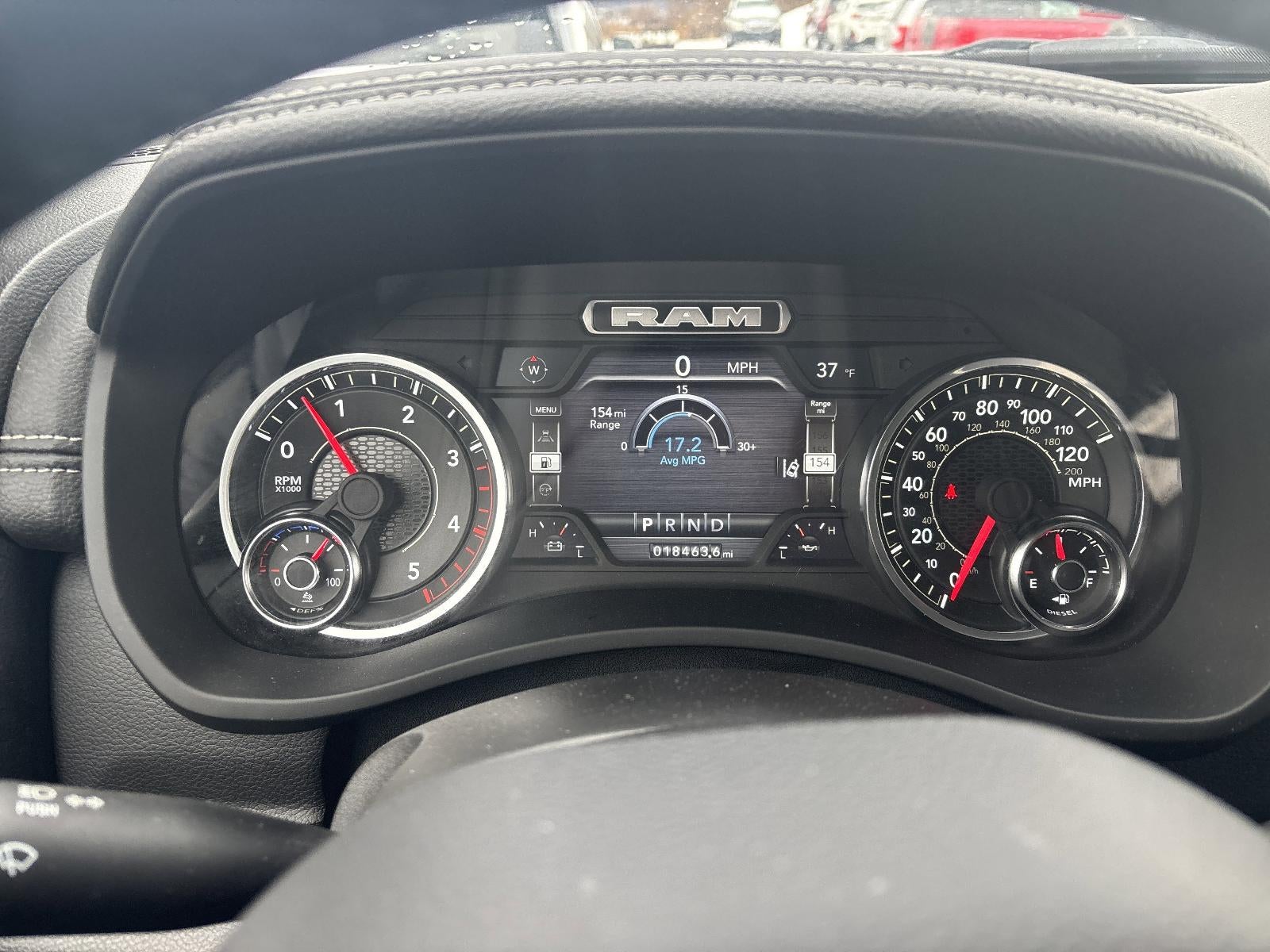 2024 RAM 2500 Laramie 4x4 Crew Cab 6'4" Box