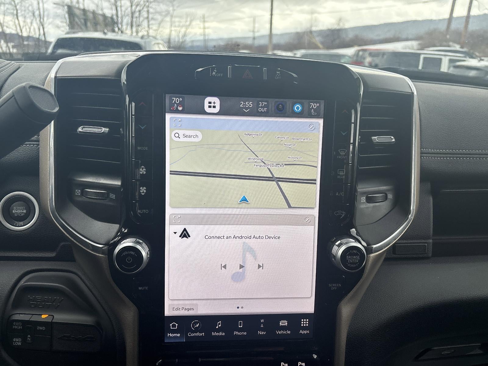 2024 RAM 2500 Laramie 4x4 Crew Cab 6'4" Box