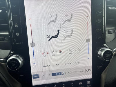 2024 RAM 2500 Laramie 4x4 Crew Cab 6'4" Box