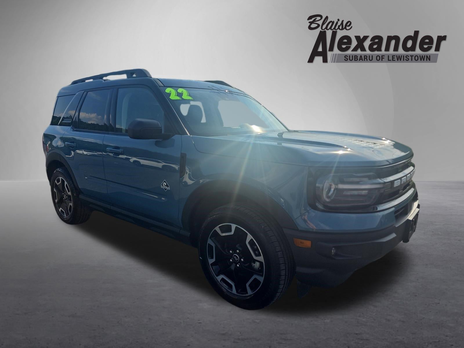 2022 Ford Bronco Sport Outer Banks 4x4
