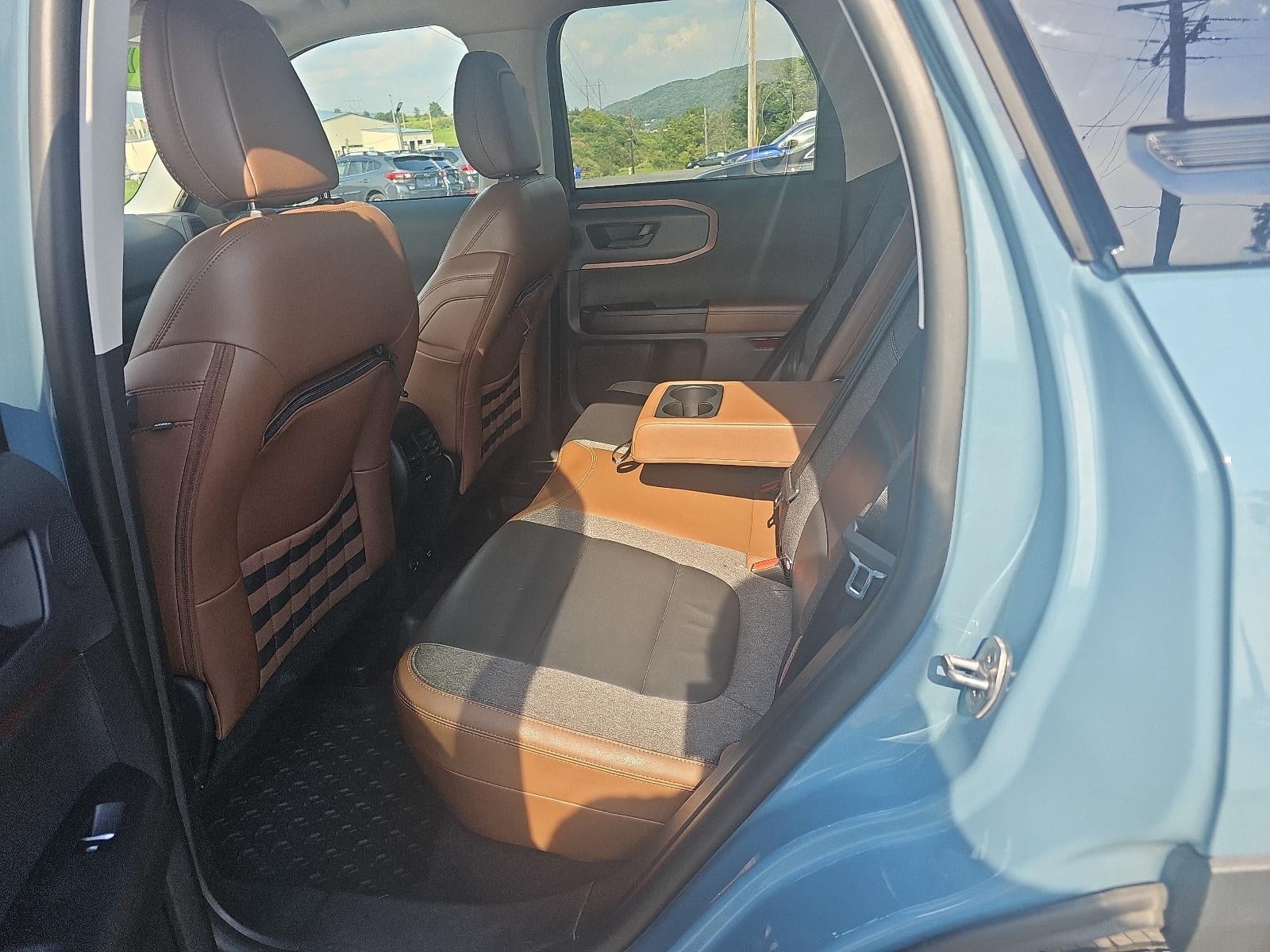 2022 Ford Bronco Sport Outer Banks 4x4