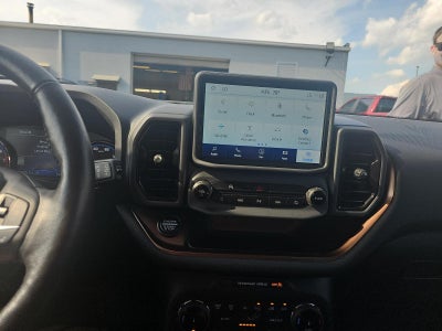 2022 Ford Bronco Sport Outer Banks 4x4