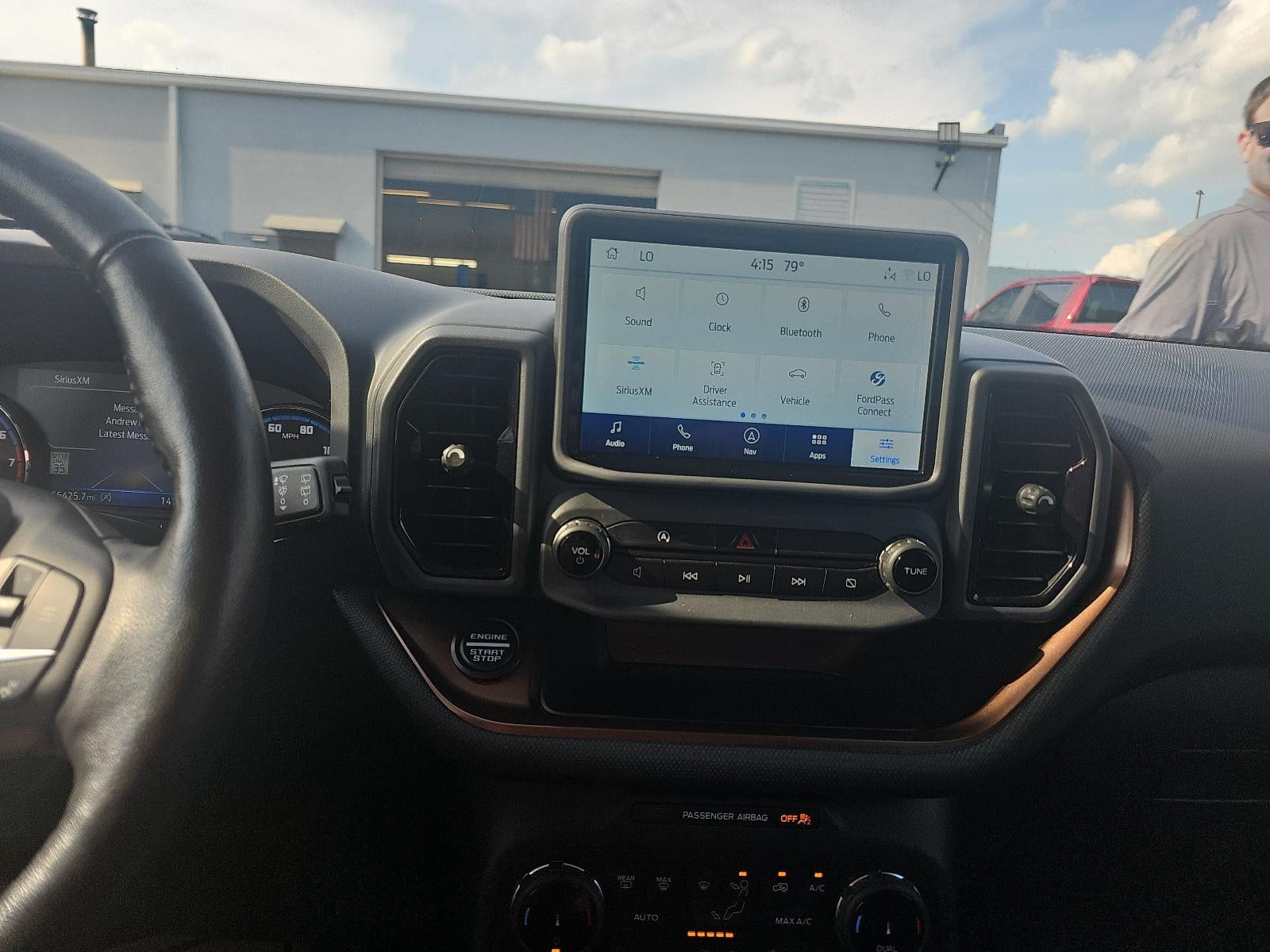 2022 Ford Bronco Sport Outer Banks 4x4