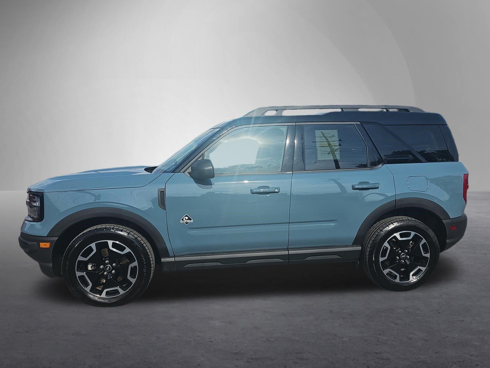 2022 Ford Bronco Sport Outer Banks 4x4