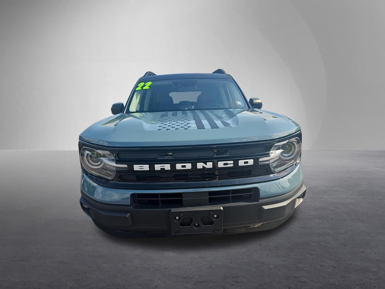 2022 Ford Bronco Sport Outer Banks 4x4