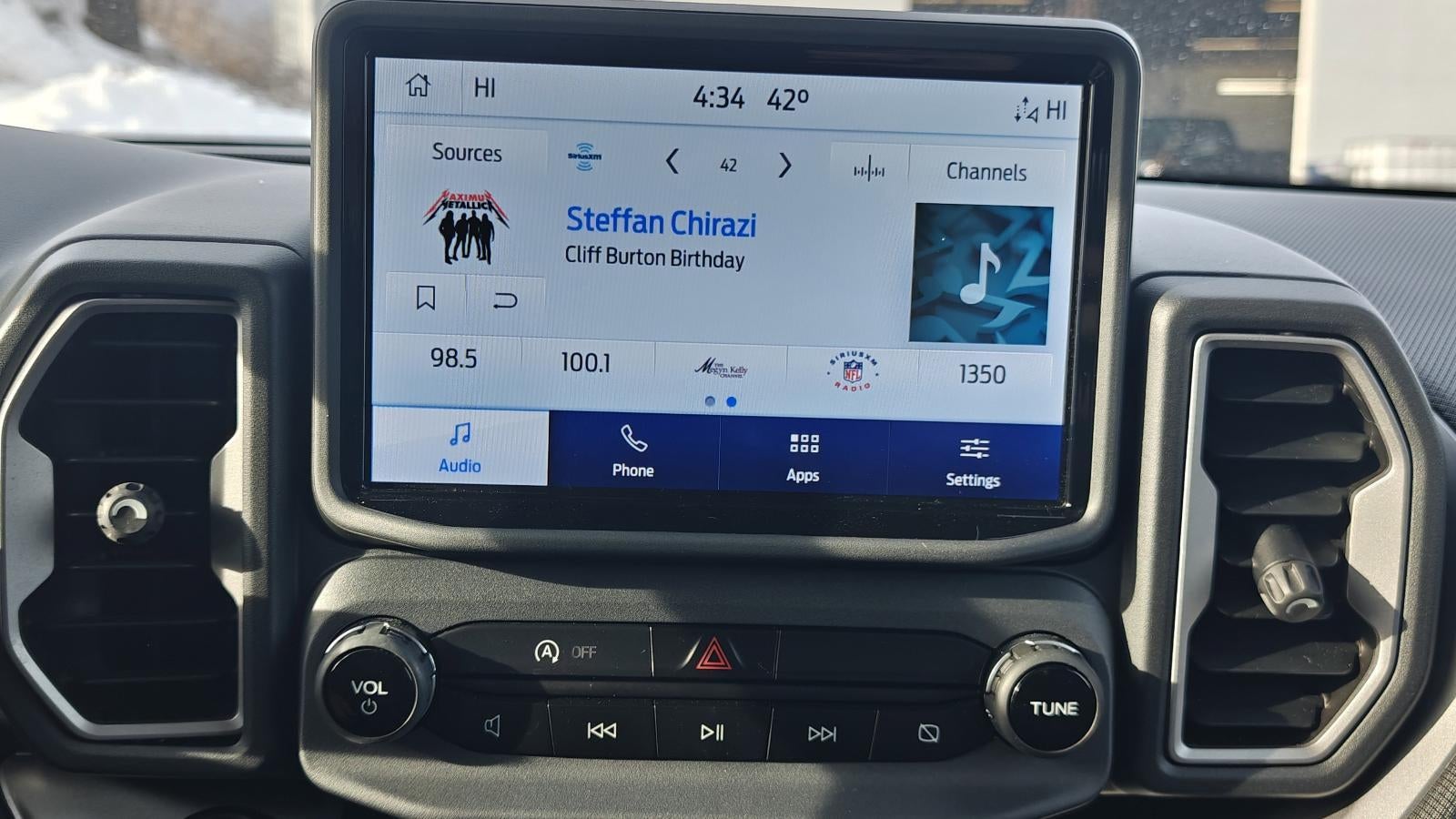 2022 Ford Bronco Sport Outer Banks 4x4