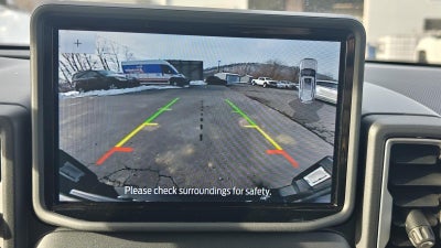 2022 Ford Bronco Sport Outer Banks 4x4