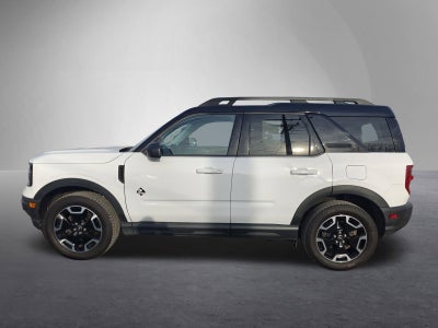2022 Ford Bronco Sport Outer Banks 4x4