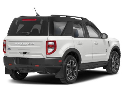 2022 Ford Bronco Sport Outer Banks 4x4